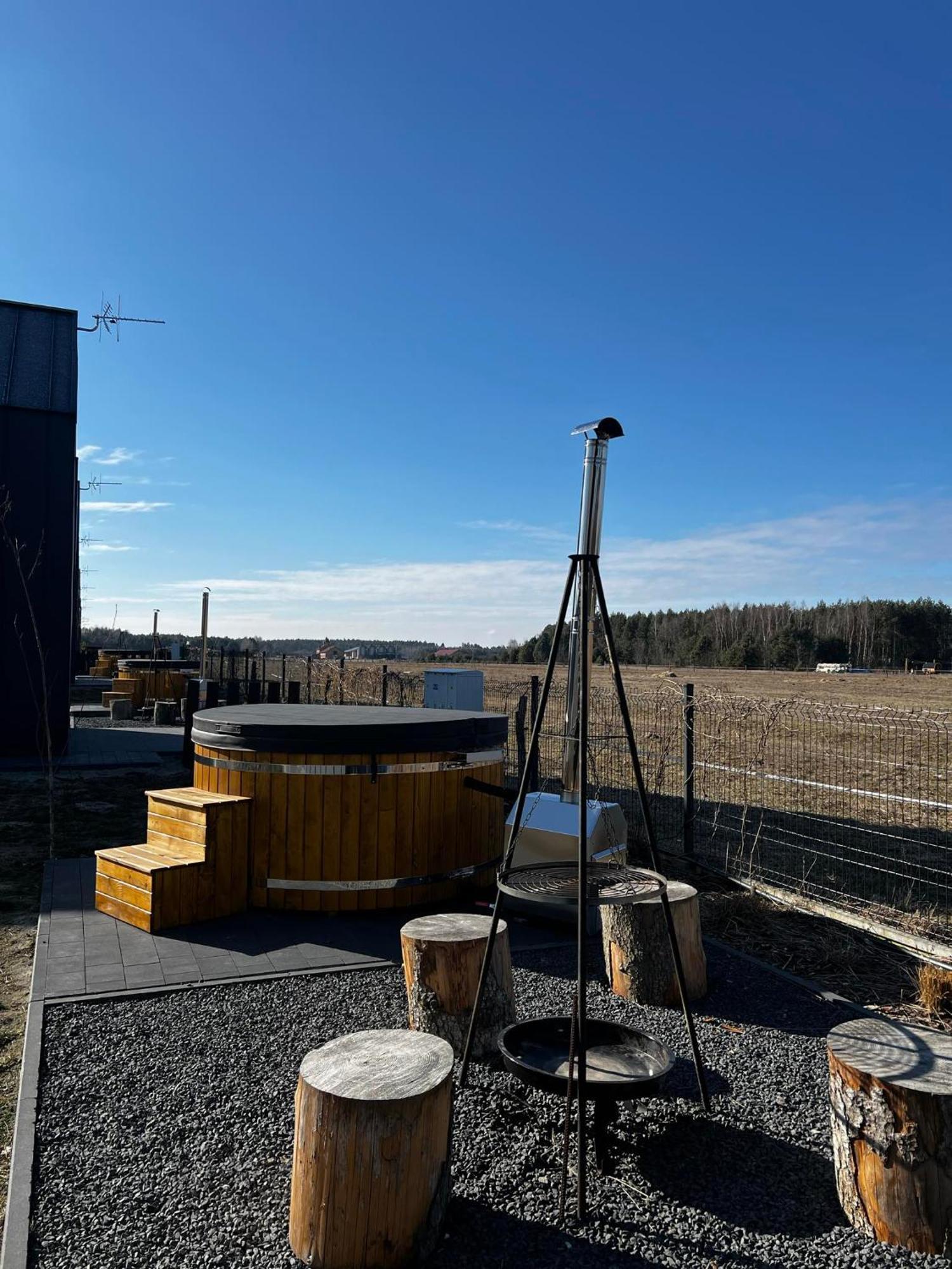 Wioska Wakacyjna Radawa Exterior foto